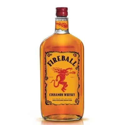 Licor de canela com Whisky Fireball 750ml