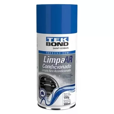 Limpador De Ar Condicionado Para Carro 300Ml