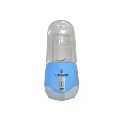 Liquidificador Portátil Azul Recarregável Ley-1700 Novo