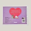 Livro De Colorir Comfy E Cozy 96pg 84891 Rosa