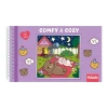 Livro De Colorir Comfy E Cozy 96pg 84891 Rosa
