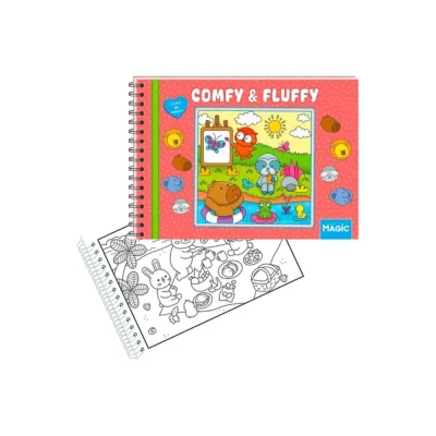 Livro De Colorir Comfy E Fluffy 96 Pagina 584730