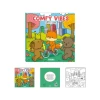 Livro De Colorir Comfy Vibes 48 Paginas 584662
