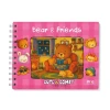 Livro De Colorir Cute E Comfy Bear Friend 584619