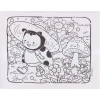 Livro De Colorir Cute E Comfy Capy Dormindo 584640