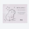 Livro De Colorir Cute E Comfy Capy Friends 584657