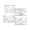 Livro Para Colorir Biblical And Fluffy 96 Paginas 584013