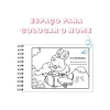 Livro Para Colorir Bunny Cuties 65 Paginas Vale Das Letras