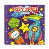 Livro de Colorir Comfy Vibes Space 48 Paginas 584020