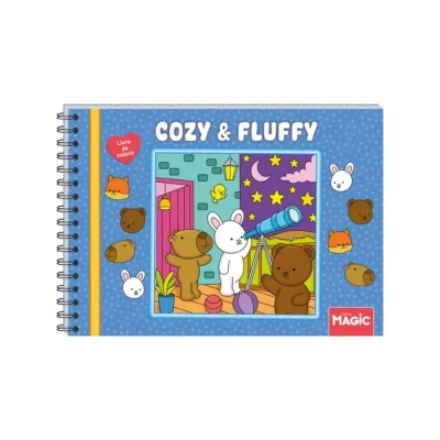 Livro de colorir Cozy And Fluffy 96 Paginas 584716