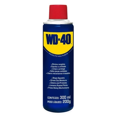 Lubrificante e Desengripante WD-40 Flextop 300Ml Novo