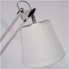 Luminária/Abajur De Mesa Klas Cor Branco 1XE27 MbLed