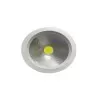 Luminária De Led Downlight Redonda Embutir 30W 6500K Branca