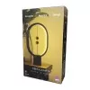 Luminária De Led Heng Magnético 3w Usb 1m Elg Preta