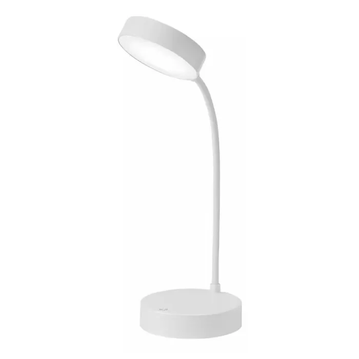 Luminária De Led Para Mesa Puck 4W Usb Recarregável Touch