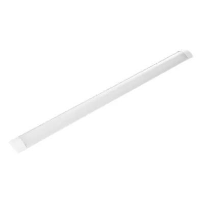 Luminária De Led Slim 1 Metro 36W 4100K Blumenau Branca