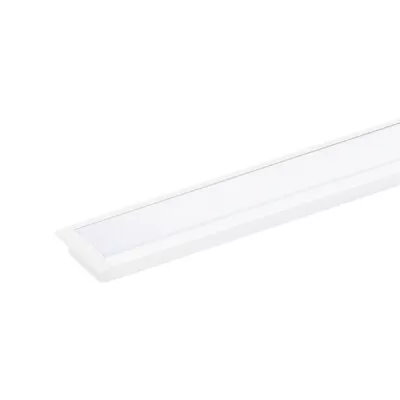 Luminária De Led Sobrepor Para Perfil 1 Metro 12w 6500k