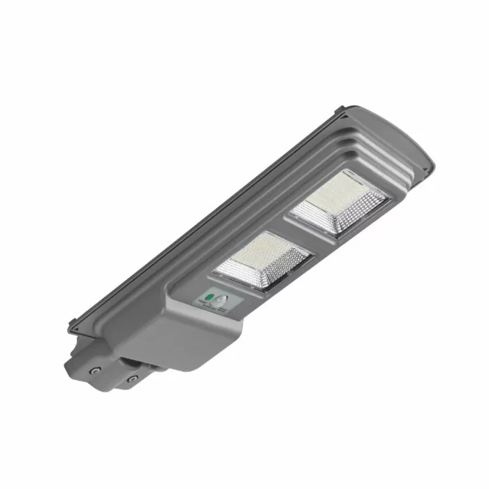 Luminária De Led Solar Para Postes 15W 6500K Cinza Glight