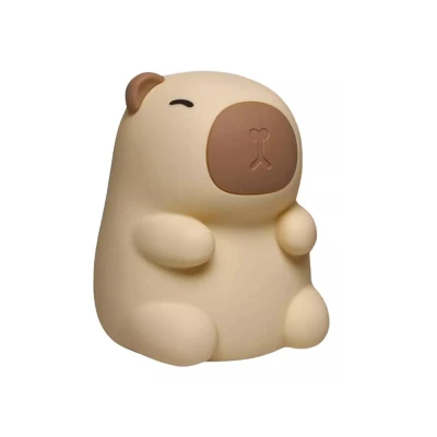 Luminária De Mesa Soft Led Capybara 0.5W 3000K/Colorido USB