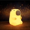 Luminária De Mesa Soft Led Capybara 0.5W 3000K/Colorido USB