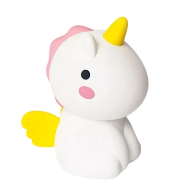 Luminária De Mesa Soft Led Unicórnio 0.5W 3000K/Colorido Usb