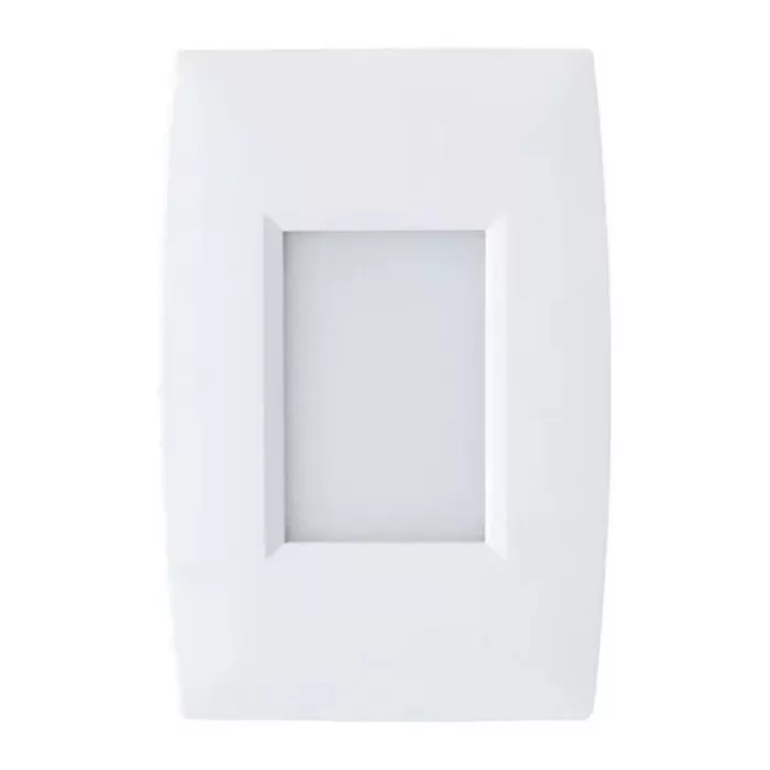 Luminária Embutir Led 2W 6500K Branca 11454 Kian Novo