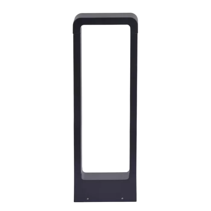 Luminária Jardim Ronu 10W 3000K 60Cm Preto Bivolt Nordecor