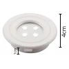 Luminária Led Redondo 1W 3000K Cor Branco Lumini Pop Pix