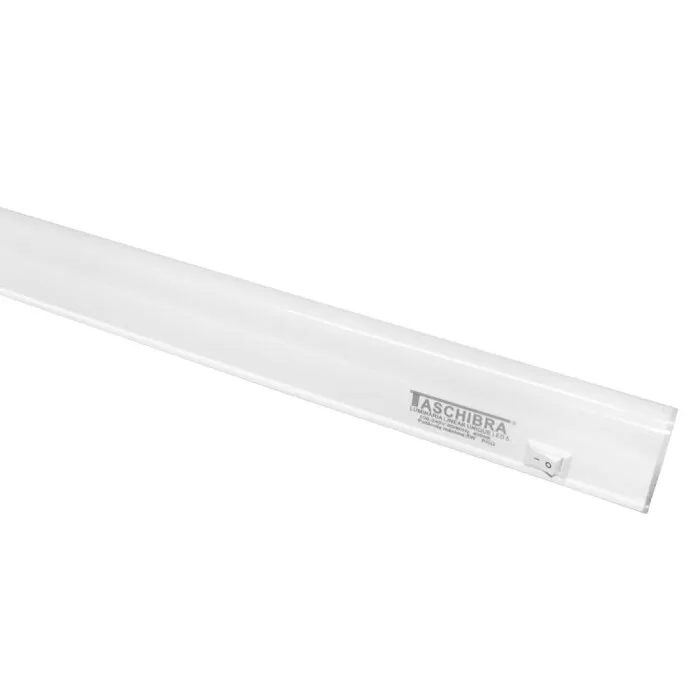 Luminária Linear Led 30 4W 6500K Branca Taschibra Novo