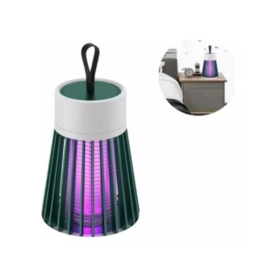 Luminária Mata Mosquito Luz Ultravioleta Contra Pernilongo