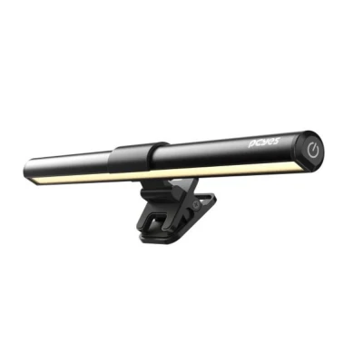 Luminária Para Monitor Notebook SB305W PCYES Novo Preto