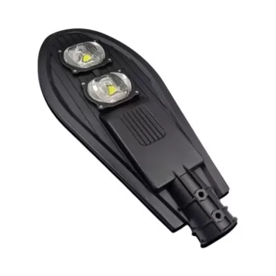 Luminária Para Poste Preto 100W 6K Kian Iluminação Publica