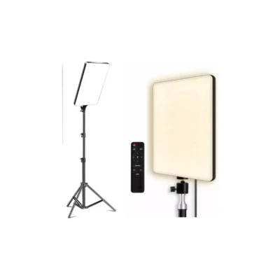 Luminaria Ring Light Profissional Grande 16pol 40cm Tripé 2m