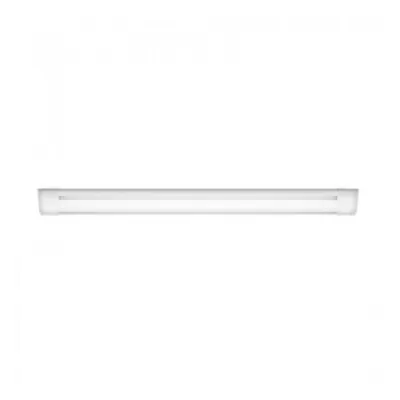 Luminária Slim Led Cor Branca De Alumínio 60cm 18w 3000k