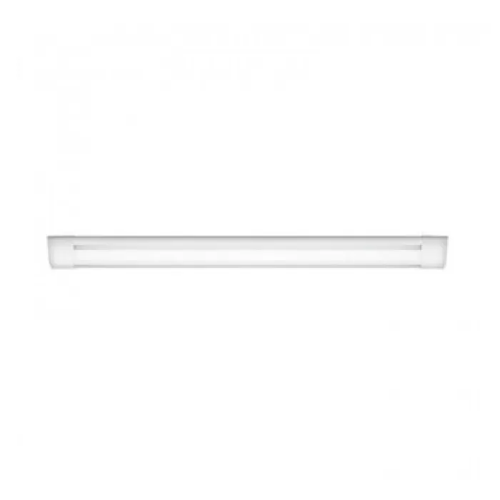 Luminária Slim Led Cor Branca De Alumínio 60cm 18w 3000k