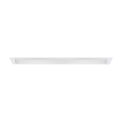 Luminária De Led Slim 120cm 36W 3000K Cor Branca Blumenau