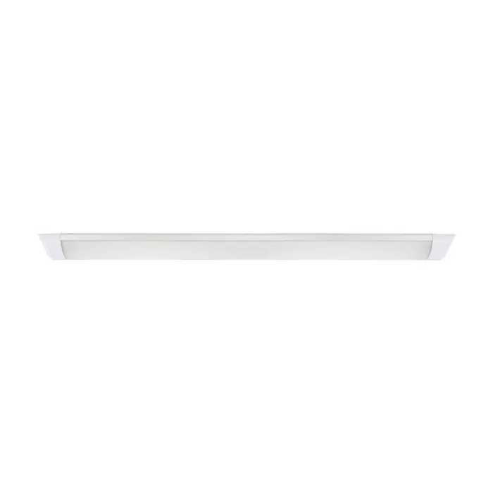 Luminária De Led Slim 120cm 36W 3000K Cor Branca Blumenau