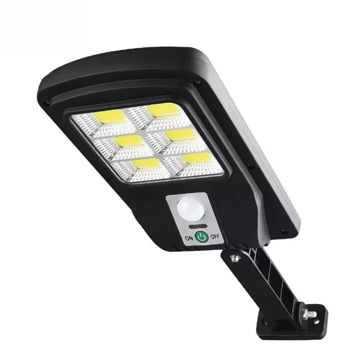 Luminária Solar De 48 Leds Com Sensor Sh-068 Xtrad Preta