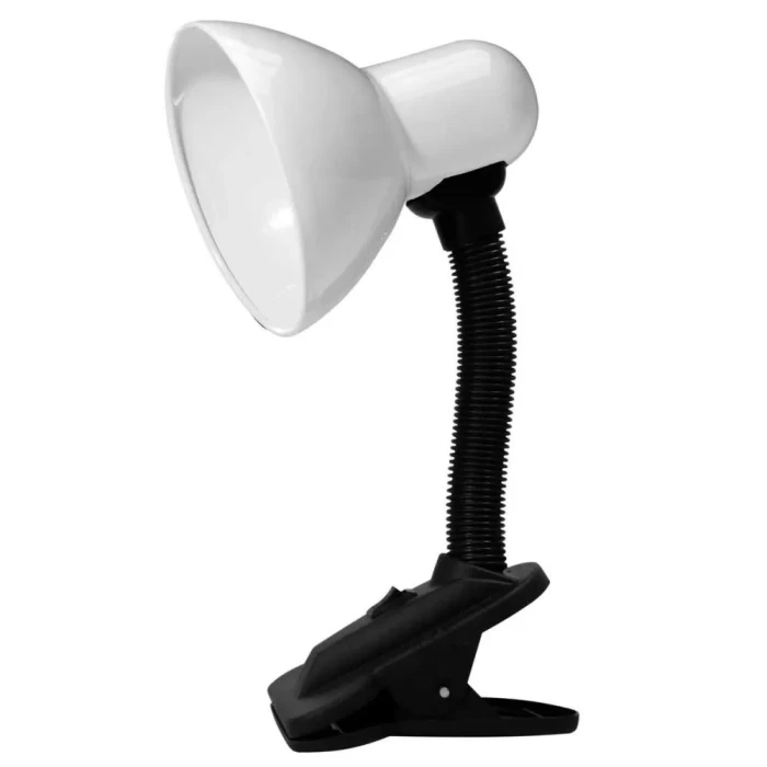 Luminária De Mesa Bivolt Taschibra E27 40W Novo