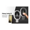 Luminária Led Heng Lamp M 3W Usb 1M Elg Novo