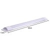 Luminária Led Slim de Sobrepor 120cm 36w 6500k Blumenau