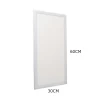 Luminária Painel Embutir Retangular LED 36W 3000K 60CM Bivol