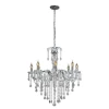 Lustre Clássico De Cristal C/8 Braços De 40w Bivolt Blumenau