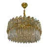 Lustre Lor E14x9 60X26CM Redondo Dourado Skylight