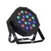 Luz Para Festa 18 Led Rgb Gt-023E Goldenultra Novo