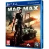 Mad Max Mídia Física Usada Para Playstation 4