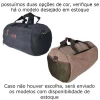 Mala / Bolsa Esportiva em Lona e tecido Diversas Cores Yin's