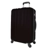 Mala Grande P/ Viagem ABS Preto Com Roda 48CM x 76CM x 28CM