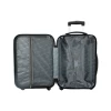 Mala Grande P/ Viagem ABS Preto Com Roda 48CM x 76CM x 28CM