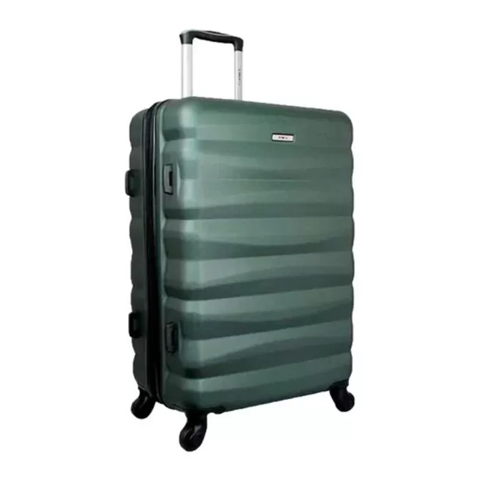 Mala Viagem Bordo Pequena Verde Com Senha Tamanho 24 Yins